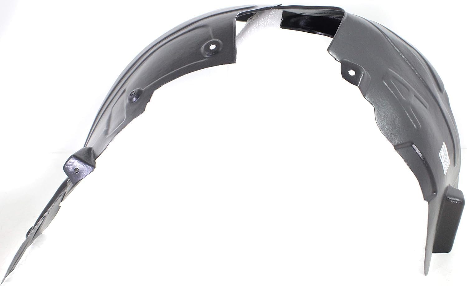 Front Fender Liner Right Passenger Side Direct Replacement Compatible With 2010-2013 Hyundai Tucson HY1249121 868122S001