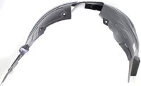Front Fender Liner Right Passenger Side Direct Replacement Compatible With 2010-2013 Hyundai Tucson HY1249121 868122S001
