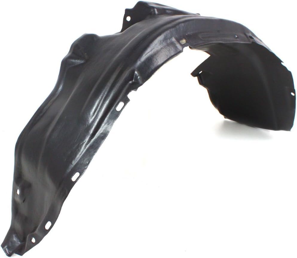Front Fender Liner Right Passenger Side Direct Replacement Compatible With 1996-2000 Toyota RAV4 TO1249109 5387542012