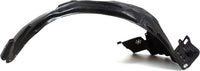 Front Fender Liner Right Passenger Side Direct Replacement Compatible With 2008-2010 Honda Odyssey HO1249128 74101SHJA01