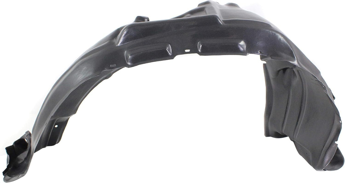 Front Fender Liner Right Passenger Side Direct Replacement Compatible with 2010-2013 Lexus RX350 / 2010-2012 RX450h LX1249110 538050E020