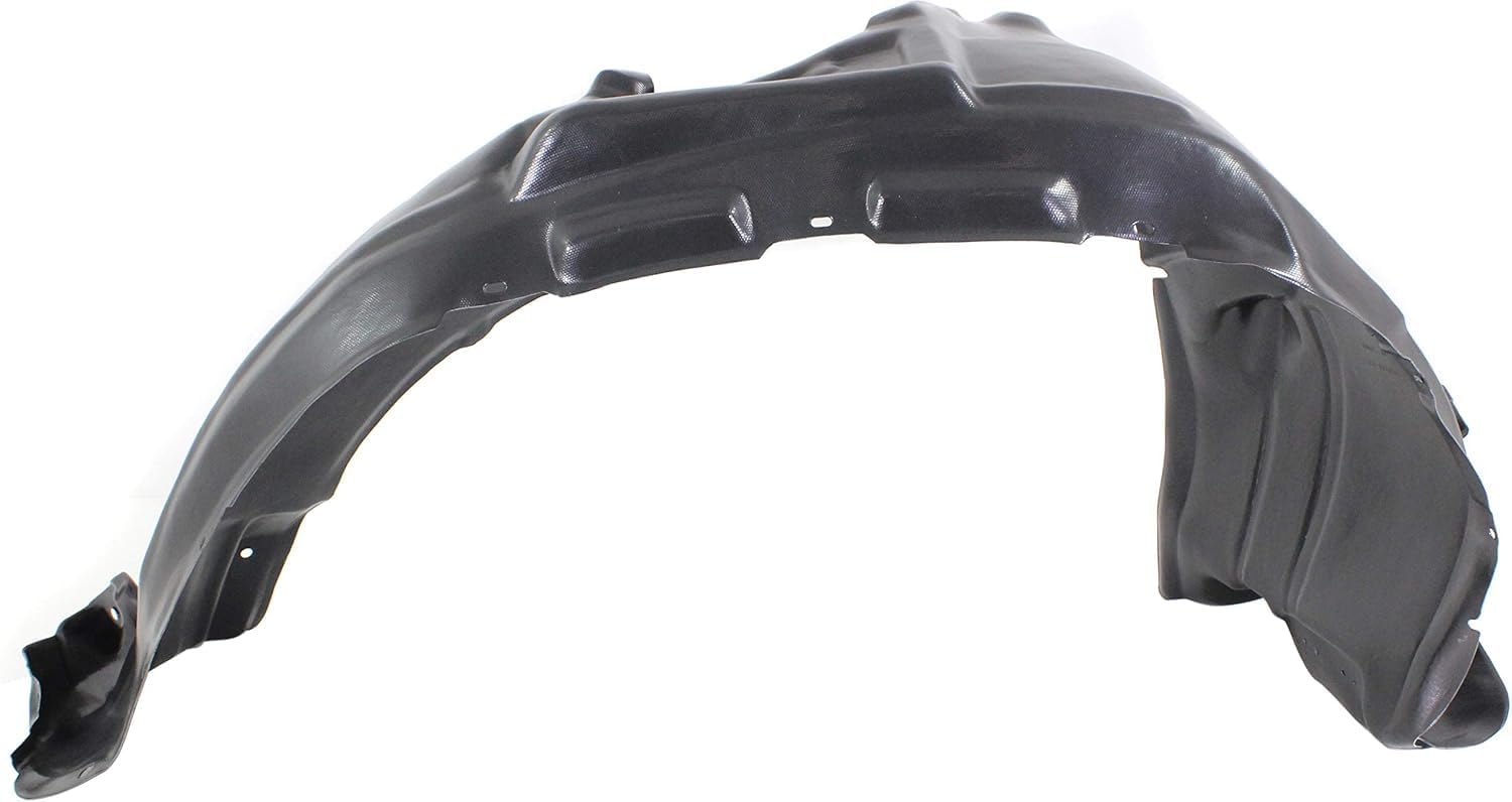Front Fender Liner Right Passenger Side Direct Replacement Compatible with 2010-2013 Lexus RX350 / 2010-2012 RX450h LX1249110 538050E020