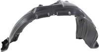 Front Fender Liner Right Passenger Side Direct Replacement Compatible with 2010-2013 Lexus RX350 / 2010-2012 RX450h LX1249110 538050E020