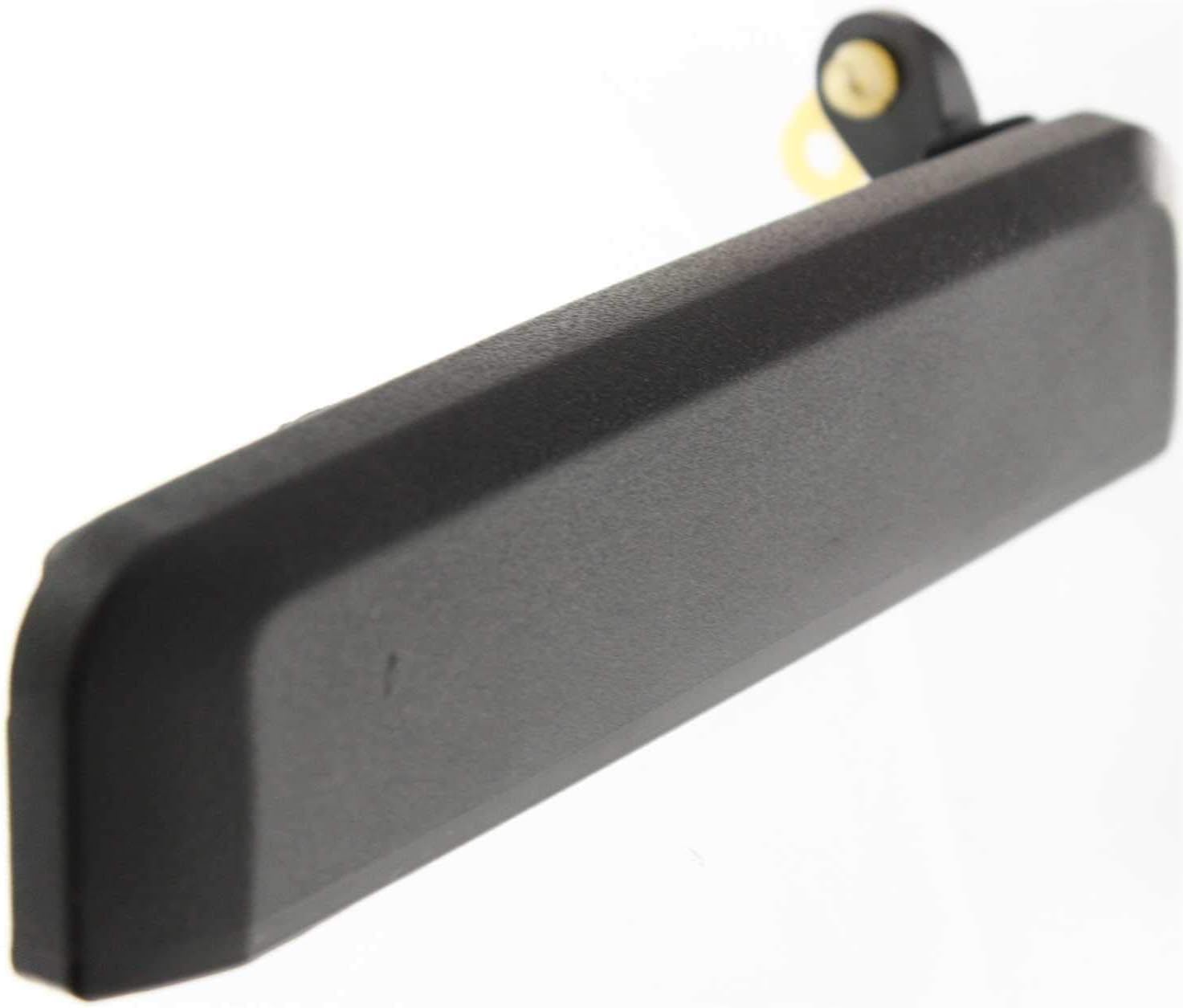 Front Exterior Door Handle Textured Left Driver Side Direct Replacement Compatible with 1986-1997 Nissan Pickup NI1310102 8060701A10