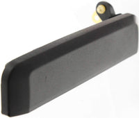 Front Exterior Door Handle Textured Left Driver Side Direct Replacement Compatible with 1986-1997 Nissan Pickup NI1310102 8060701A10