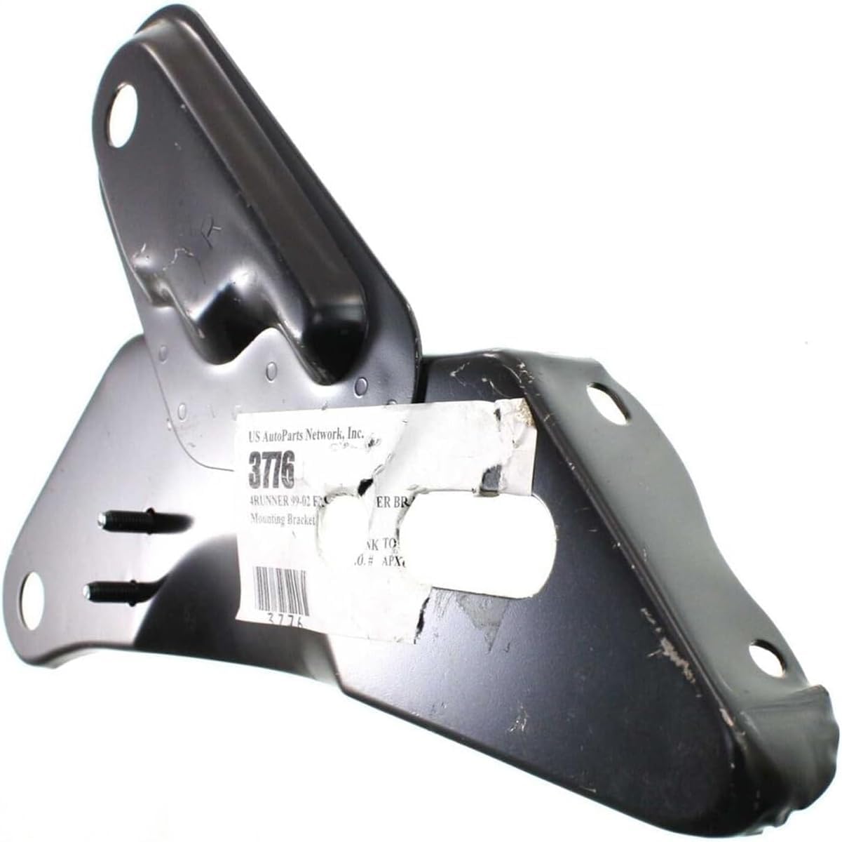 AUTOS PARTS PLUS Set of 2 Front Bumper Arm Mounting Brackets Steel Left Driver & Right Passenger Side Direct Replacement Compatible with 1999-2002 Toyota 4Runner TO1066126 TO1067126 5201135070