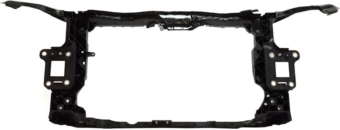 Front Radiator Support Assembly Plastic With Steel Direct Replacement Compatible With 2017-2019 Honda Civic HO1225201 71410TBFA01 71410TBFA11