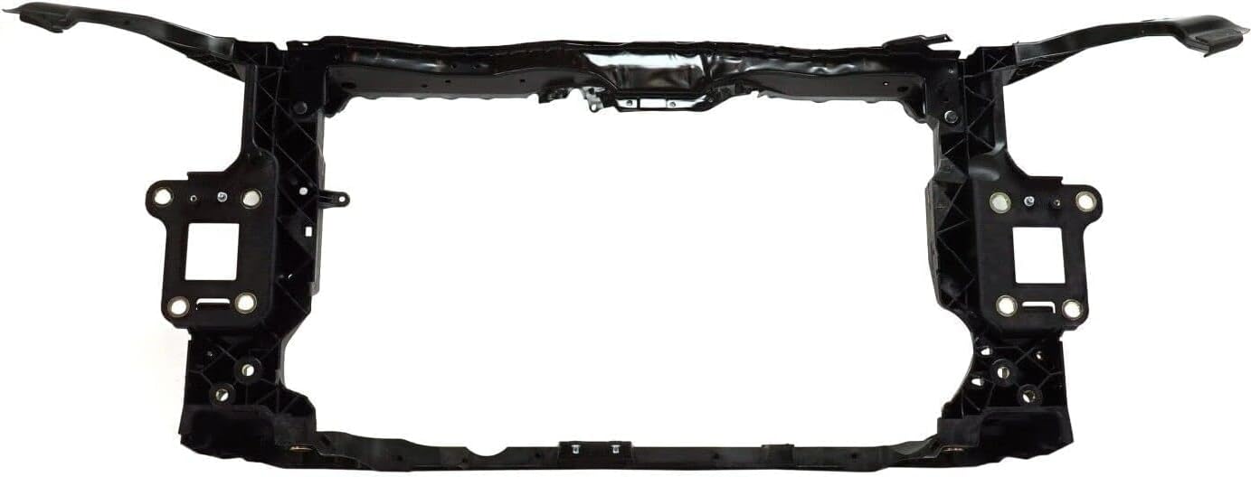 Front Radiator Support Assembly Plastic With Steel Direct Replacement Compatible With 2017-2019 Honda Civic HO1225201 71410TBFA01 71410TBFA11