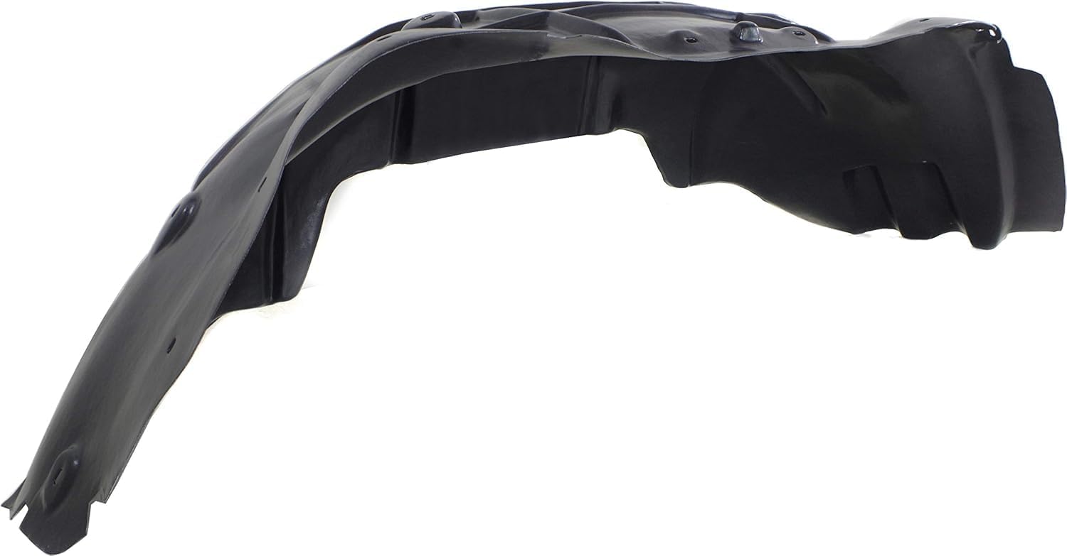 Front Fender Liner Right Passenger Side Direct Replacement Compatible With 2015-2019 GMC Sierra 2500HD 3500HD GM1249245 22763674-PFM