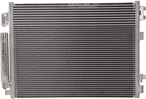Front AC Condenser Aluminum Core Direct Replacement Compatible With 2011-2023 Dodge Charger/Chrysler 300 CH3030244 68085784AA