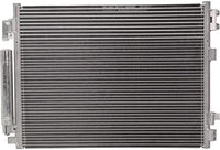 Front AC Condenser Aluminum Core Direct Replacement Compatible With 2011-2023 Dodge Charger/Chrysler 300 CH3030244 68085784AA