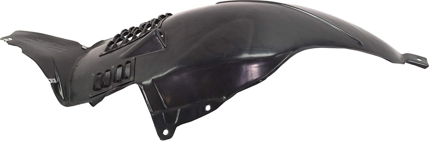 Front Section Fender Liner Right Passenger Side Direct Replacement Compatible With 2011-2014 Mercedes Benz CL-Class MB1249184 2166902430