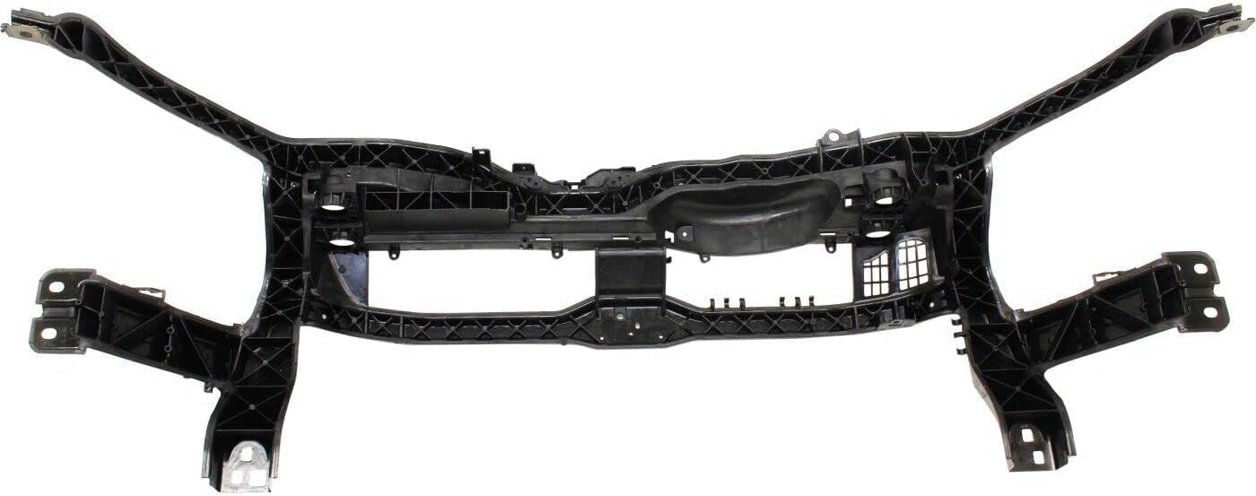 AUTOS PARTS PLUS Front Radiator Support Plastic With Steel Direct Replacement Compatible With 2015-2021 Ford Transit-150 FO1225246 BK3Z8A284F