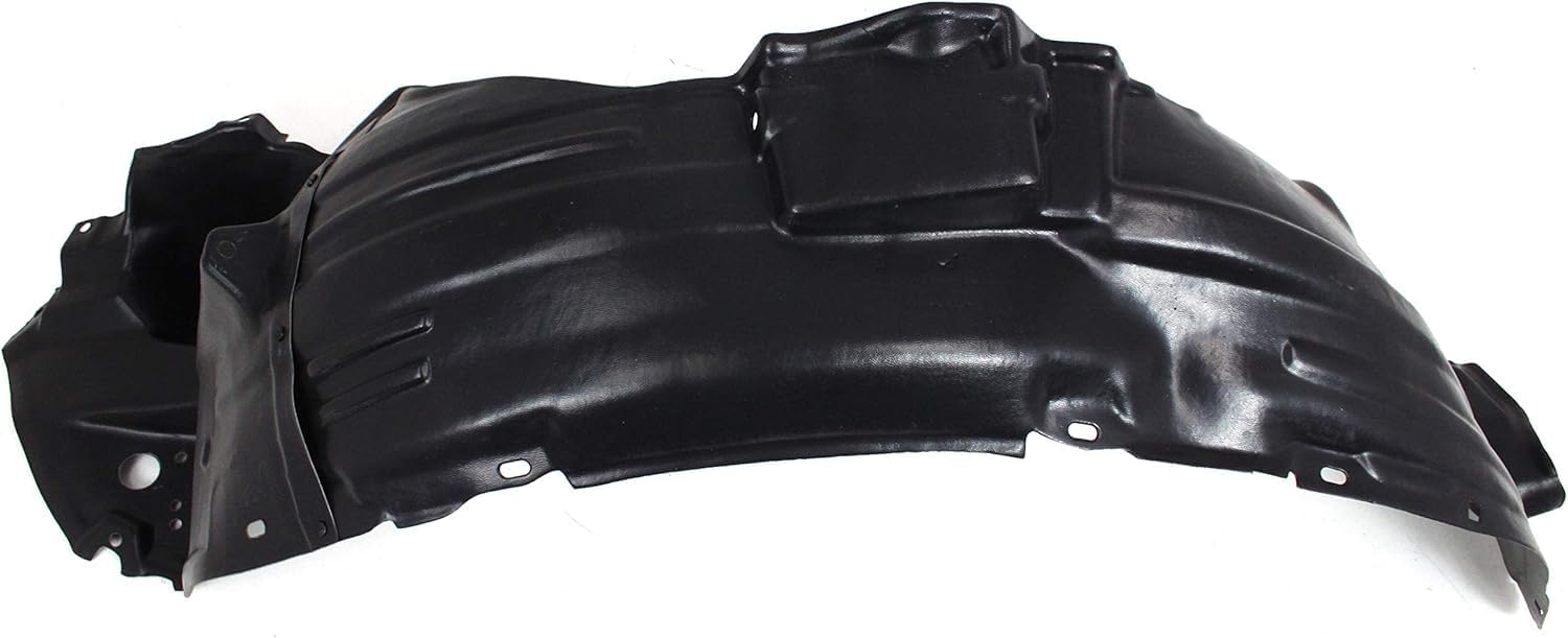 Front Fender Liner Left Driver Side Direct Replacement Compatible With 2001 Lexus IS300 LX1250102 5387653023