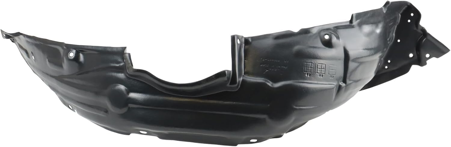 Front Fender Liner Right Passenger Side Direct Replacement Compatible With 2001-2005 Toyota RAV4 TO1249113 5387542051