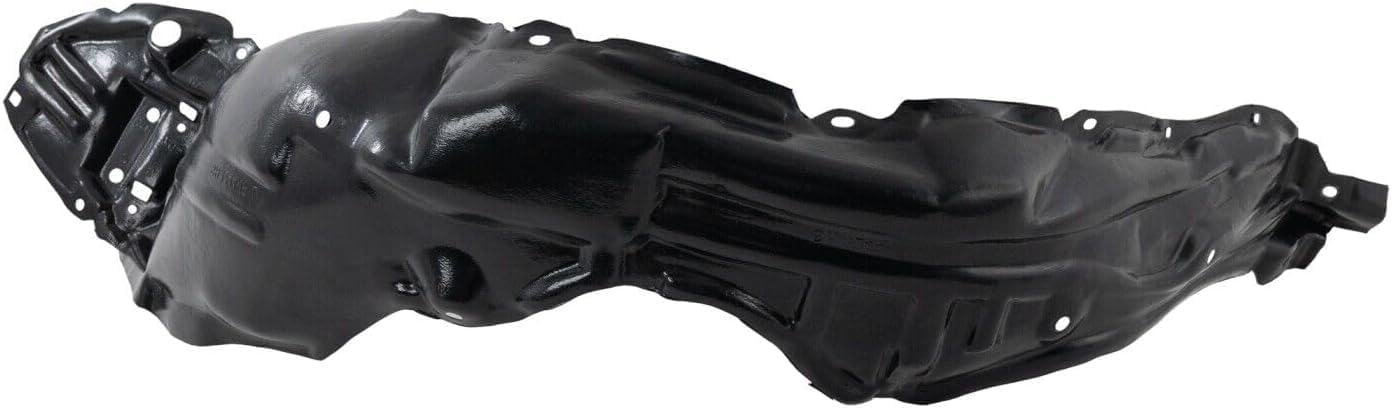 Front Fender Liner Right Passenger Side Direct Replacement Compatible with 2012-2014 Toyota Prius C TO1249186 5387552360