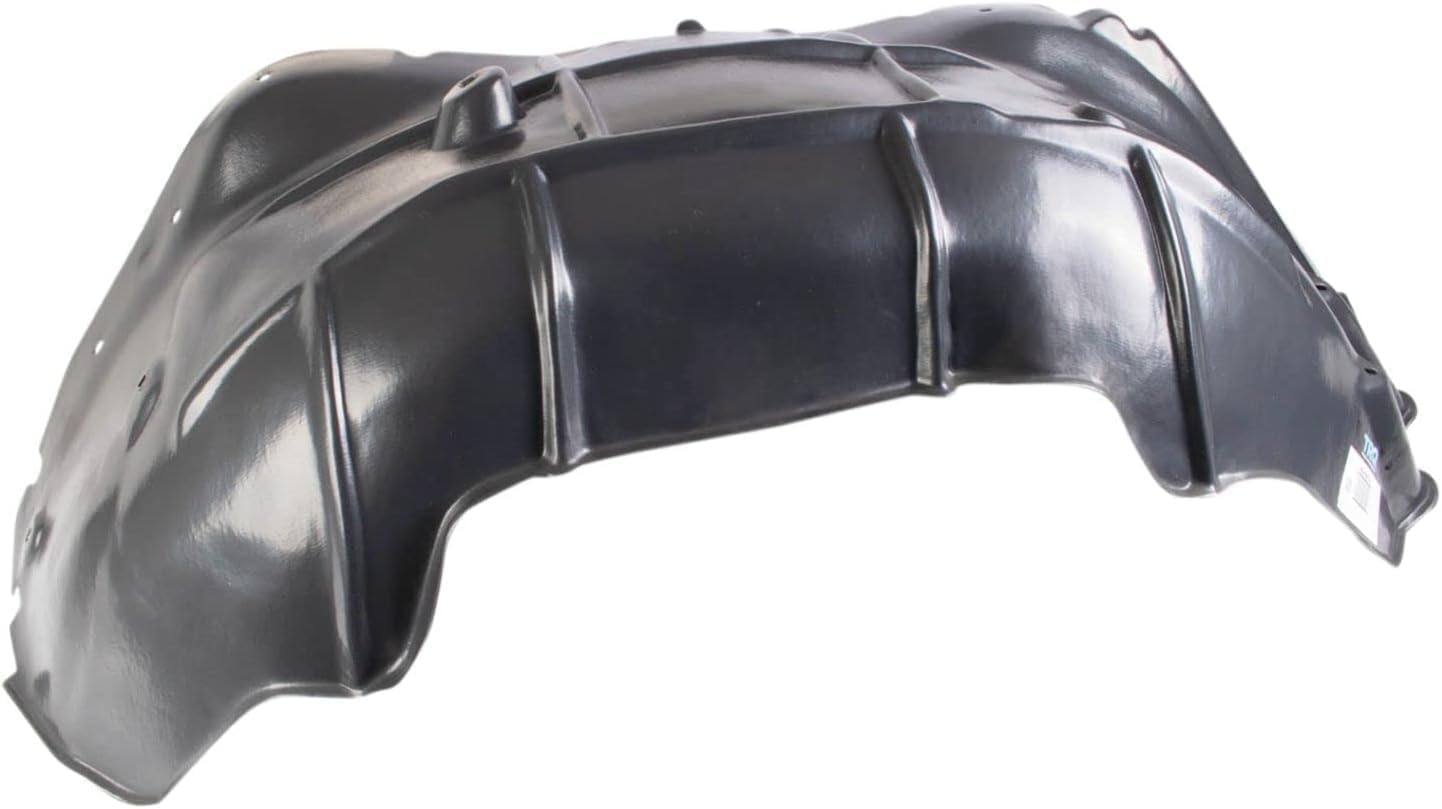 Front Fender Liner Left Driver Side Direct Replacement Compatible With 2015-2019 GMC Sierra 2500HD 3500HD GM1248245 22763673-PFM