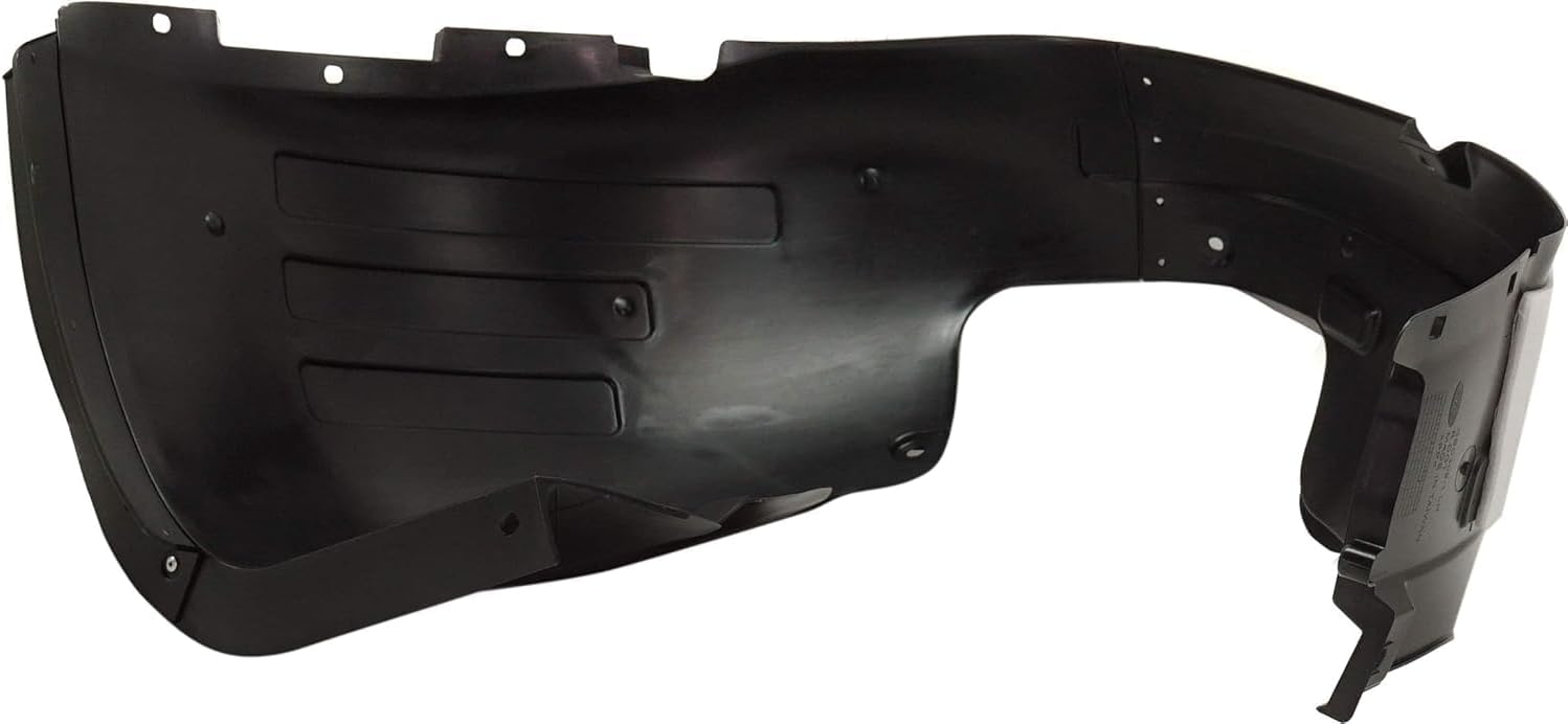 Front Fender Liner Left Driver Side Direct Replacement Compatible With 2019-2021 Kia Forte KI1248159 86811M7000