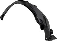 Front Fender Liner Rear Section Right Passenger Side Direct Replacement Compatible With 2008-2013 Infiniti G37 / 2014-2015 Q60 IN1249113 63842JL00A