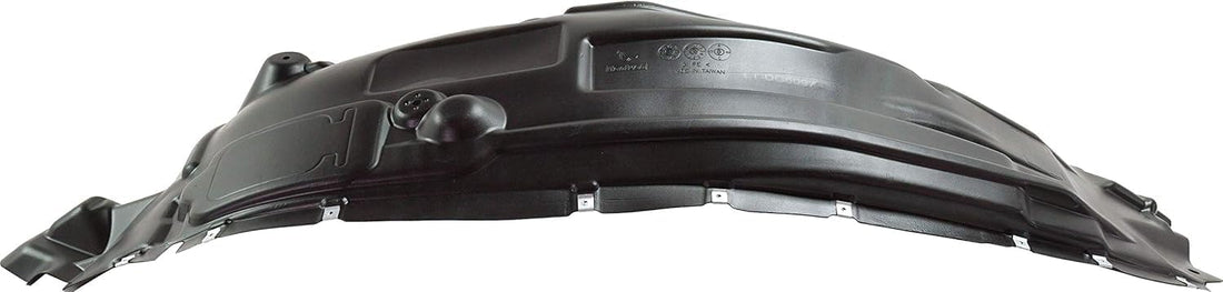 Front Fender Liner Rear Section Left Driver Side Direct Replacement Compatible With 2019-2024 Ram 1500 CH1248205 68275901AE