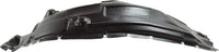 Front Fender Liner Rear Section Left Driver Side Direct Replacement Compatible With 2019-2024 Ram 1500 CH1248205 68275901AE