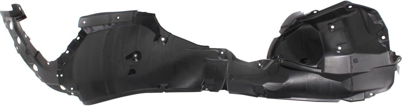 Front Fender Liner Right Passenger Side Direct Replacement Compatible With 2016-2018 Nissan Altima NI1249150 638409HS0A