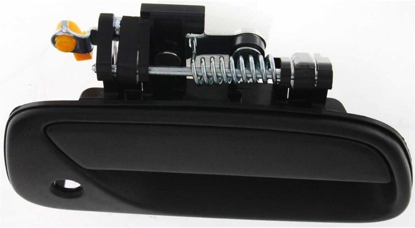Set of 2 Front Exterior Door Handle Textured Left Driver & Right Passenger Side Direct Replacement Compatible with 1993-1998 Toyota T100 TO1311115 TO1310115 6921034010 6922034010