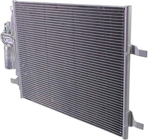 Front AC Condenser Aluminum Core Direct Replacement Compatible With 2015-2016 Volvo XC70 / 2011-2018 S60 / 2010-2017 XC60 / 2015-2018 V60 VO3030121 313320277