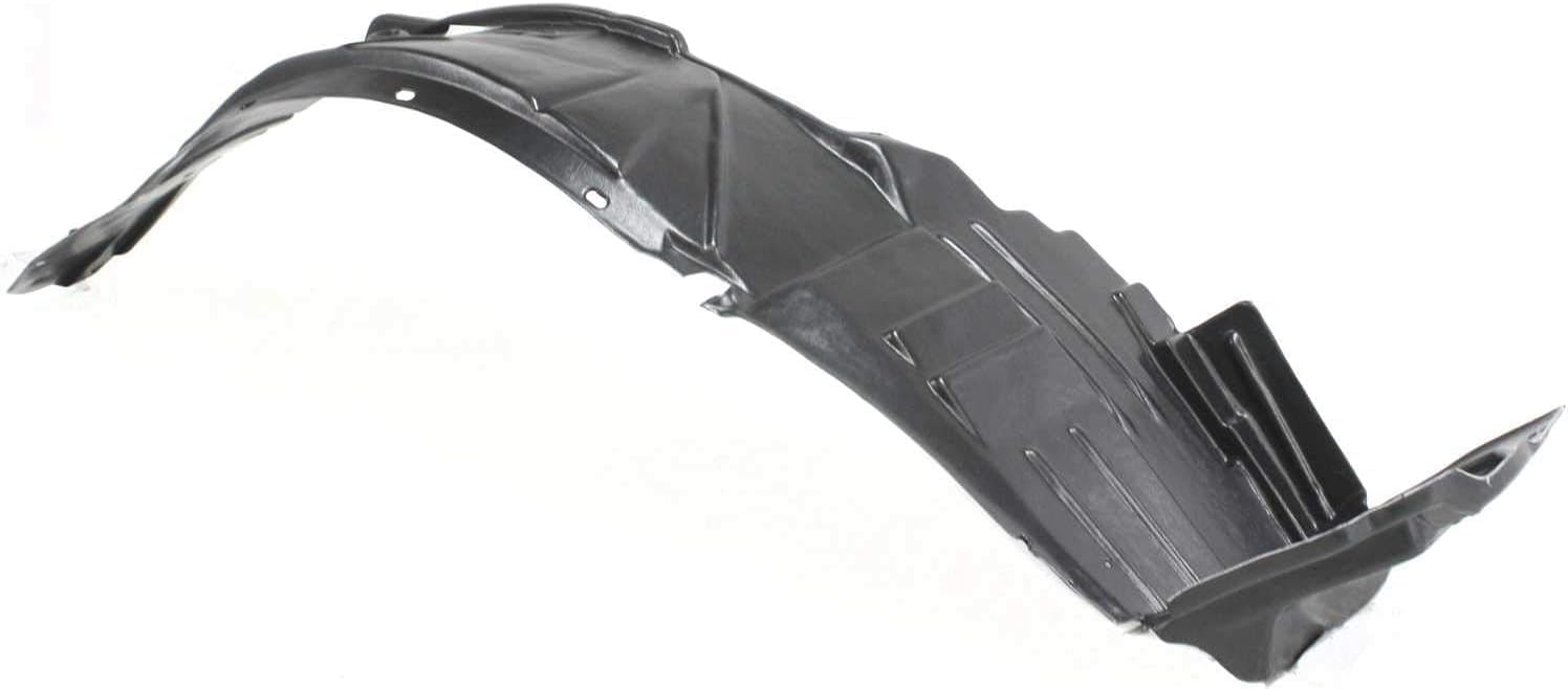 Front Fender Liner Right Passenger Side Direct Replacement Compatible with 2002-2004 Acura RSX AC1249105 74101S6M000
