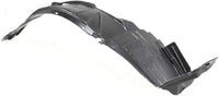 Front Fender Liner Right Passenger Side Direct Replacement Compatible with 2002-2004 Acura RSX AC1249105 74101S6M000