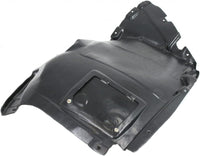 Front Section Fender Liner Right Passenger Side Direct Replacement Compatible With 2008-2013 BMW 1-Series BM1249106 51717180150