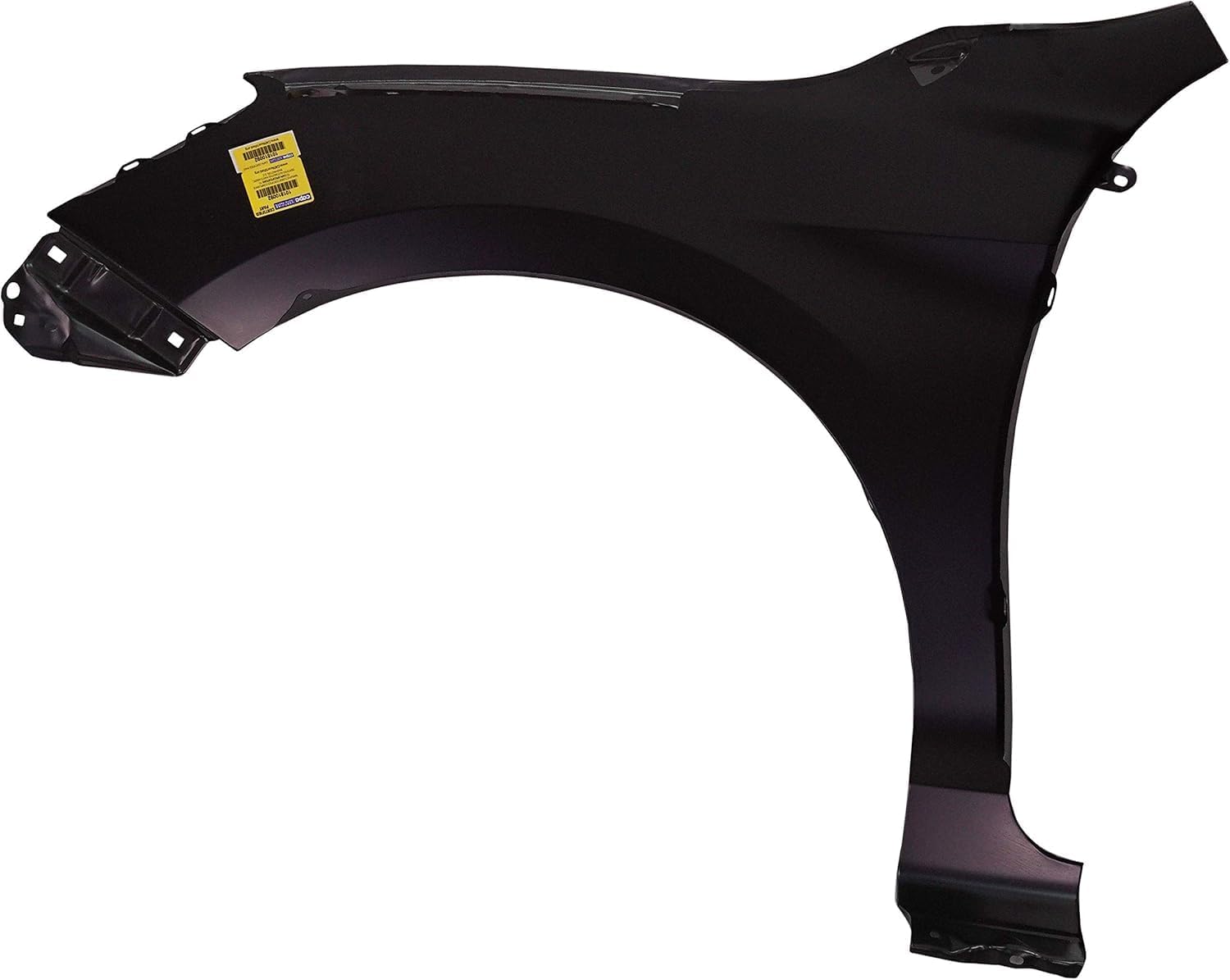 Front Fender Primed Steel Right Passenger Side Direct Replacement Compatible With 2013-2017 Honda Accord HO1241185 60211T2FA90ZZ