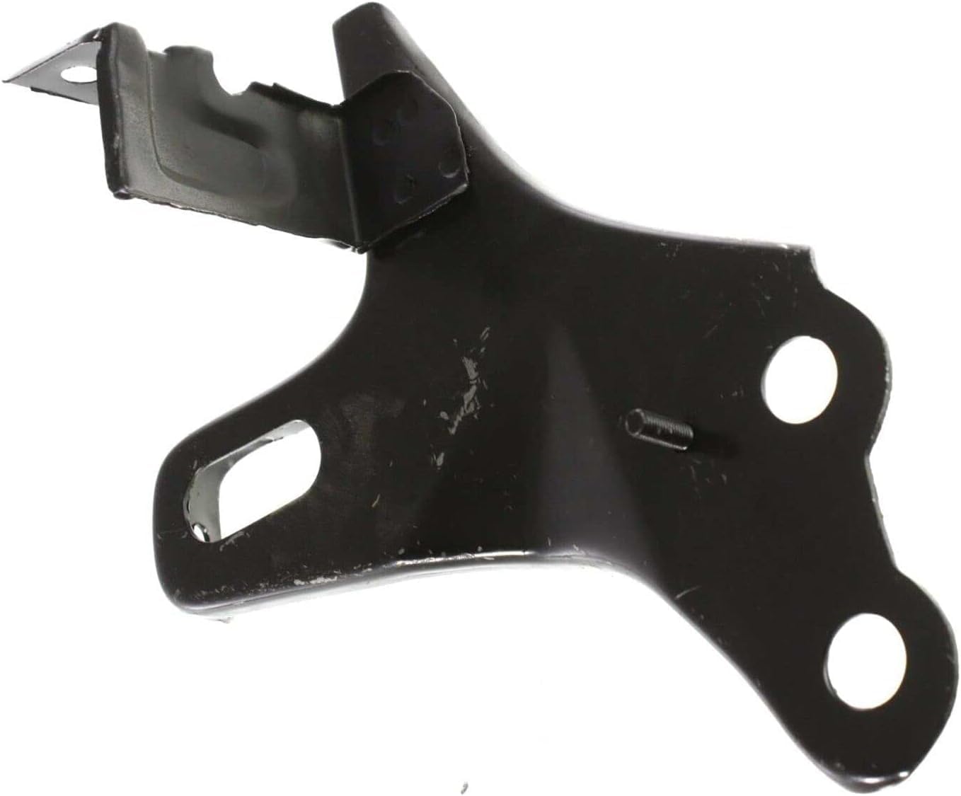 AUTOS PARTS PLUS Set Of 2 Front Bumper Brackets Reinforcement Steel Left Driver & Right Passenger Side Direct Replacement Compatible With 1998-2000 Toyota Tacoma TO1067129 TO1066129 5201204050
