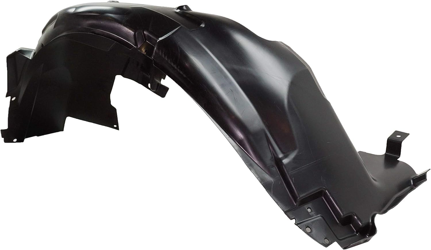 Front Fender Liner Left Driver Side Direct Replacement Compatible With 2015 Ford Mustang FO1248181 FR3Z16103C