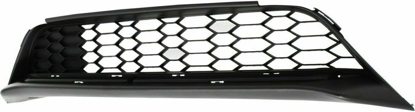 AUTOS PARTS PLUS Front Bumper Lower Grille Without Collision Warning Textured Direct Replacement Compatible With 2016-2017 Honda Accord HO1036126 71152T2FA50
