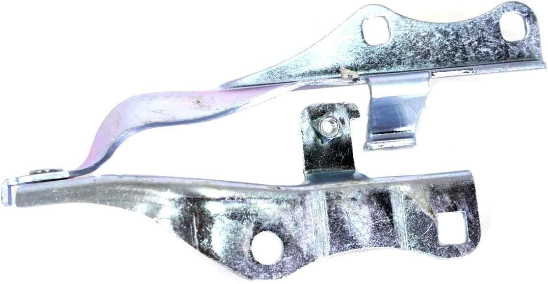 Front Hood Hing Steel Left Driver Side Direct Replacement Compatible With 2003-2007 Nissan 350Z NI1236140 65401AL50A