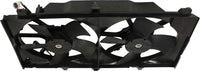 Front Radiator Cooling Fan Assembly Direct Replacement Compatible With 2003-2006 Nissan 350Z / 2003-2005 Infiniti G35 NI3115127 21481CF40B