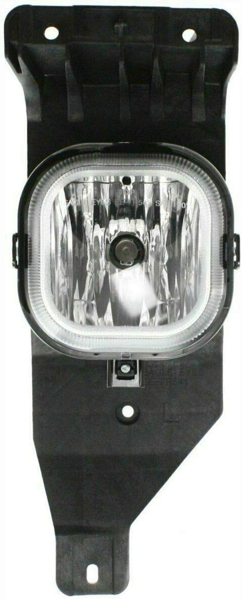 AUTOS PARTS PLUS Front Bumper Fillers + Fog Lights Assembly Left Driver & Right Passenger Side Direct Replacement Compatible With 1999-2007 Ford F-Series Super Duty FO2592211 FO2593211 FO1088119
