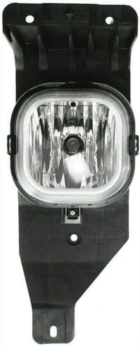 AUTOS PARTS PLUS Front Bumper Fillers + Fog Lights Assembly Left Driver & Right Passenger Side Direct Replacement Compatible With 1999-2007 Ford F-Series Super Duty FO2592211 FO2593211 FO1088119