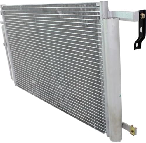 Front AC Condenser Aluminum Core Direct Replacement Compatible With 2004-2009 Kia Spectra KI3030122 KI3030115 976062F001 976062F000