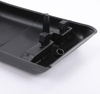 Front License Plate Bracket + Bumper Molding Textured Left Driver & Right Passenger Side Direct Replacement Compatible with 2009-2014 Ford F-150 FO1053100 FO1068134 9L3Z17A385A