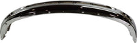 Front Bumper Face Bar Chrome Steel Direct Replacement Compatible With 2002-2009 Dodge Ram 1500/2003-2009 2500 3500 CH1002383 55077946AB