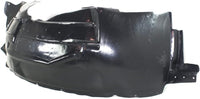 Front Fender Liner Left Driver Side Direct Replacement Compatible With 2005-2007 Ford F-Series Super Duty FO1250137 5C3Z16055BA