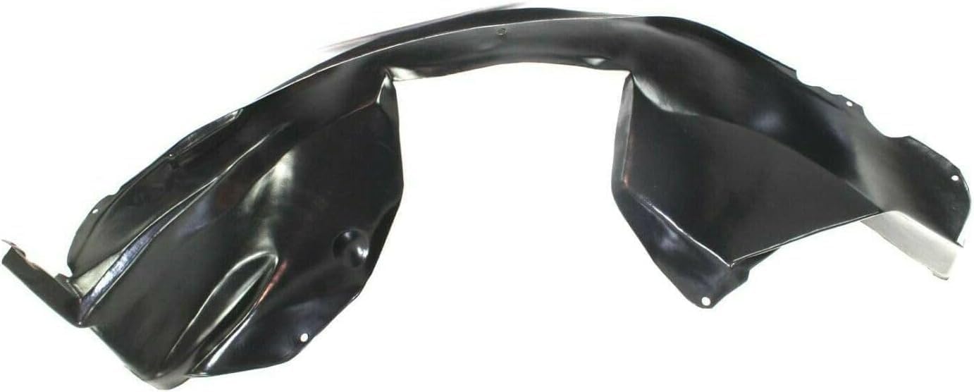 Front Fender Liner Right Passenger Side Direct Replacement Compatible With 1996-1997 Ford Thunderbird/Mercury Cougar FO1251122 F6SZ16102AA