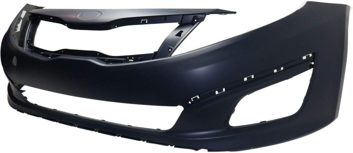 AUTOS PARTS PLUS Front Bumper Cover Primed Direct Replacement Compatible With 2014-2015 Kia Optima KI1000169 865112T500