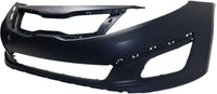 AUTOS PARTS PLUS Front Bumper Cover Primed Direct Replacement Compatible With 2014-2015 Kia Optima KI1000169 865112T500