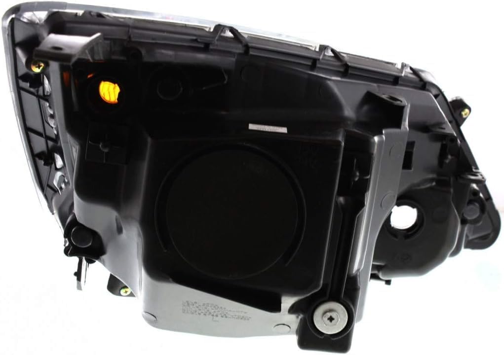 Front Head Light Left Driver Side Direct Replacement Compatible With 2007-2011 Honda CR-V HO2502129 33151SWAA01