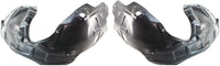 Front Fender Liners Plastic Left Driver & Right Passenger Side Direct Replacement Compatible With 2008-2014 Dodge Challenger CH1248150 CH1249150 5028751AF 5028750AF