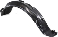 Front Fender Liner Left Driver Side Direct Replacement Compatible With 2005-2008 Acura RL AC1250100 74150SJAA00