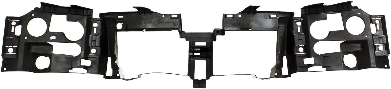 Front Header Panel Direct Replacement Compatible With 2002-2009 Chevrolet Trailblazer GM1221125 15831182
